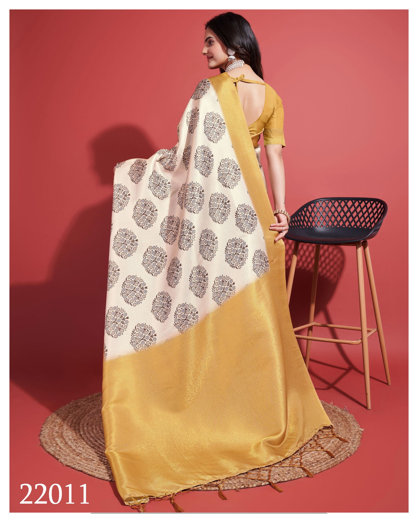 BK 8796 Dionne Vol 2 Pure Kuberapattu Digital Printed Sarees Wholesale Online